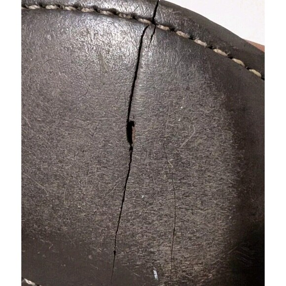 Frye Brown Leather 76303 Jackie Gore Cowboy Western Bootie Chelsea Boot Size 6B - Picture 11 of 14